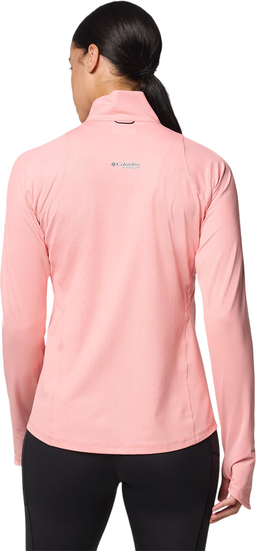 Product gallery image number 2 for product Summit Valley Long Sleeve Half Zip Top - Women's