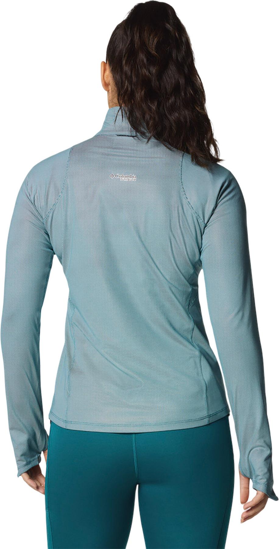 Product gallery image number 2 for product Summit Valley Long Sleeve Half Zip Top - Women's