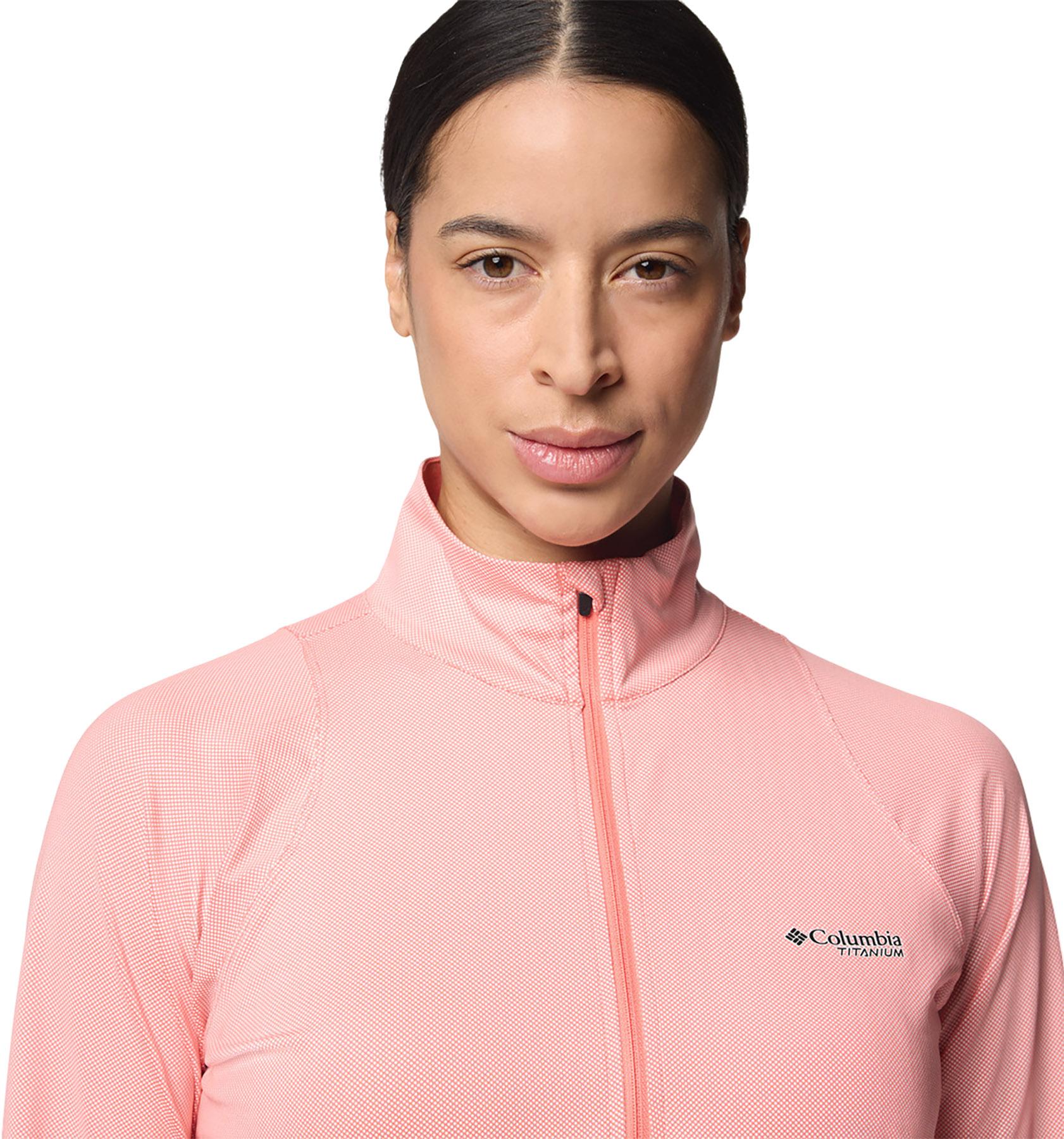Product gallery image number 3 for product Summit Valley Long Sleeve Half Zip Top - Women's