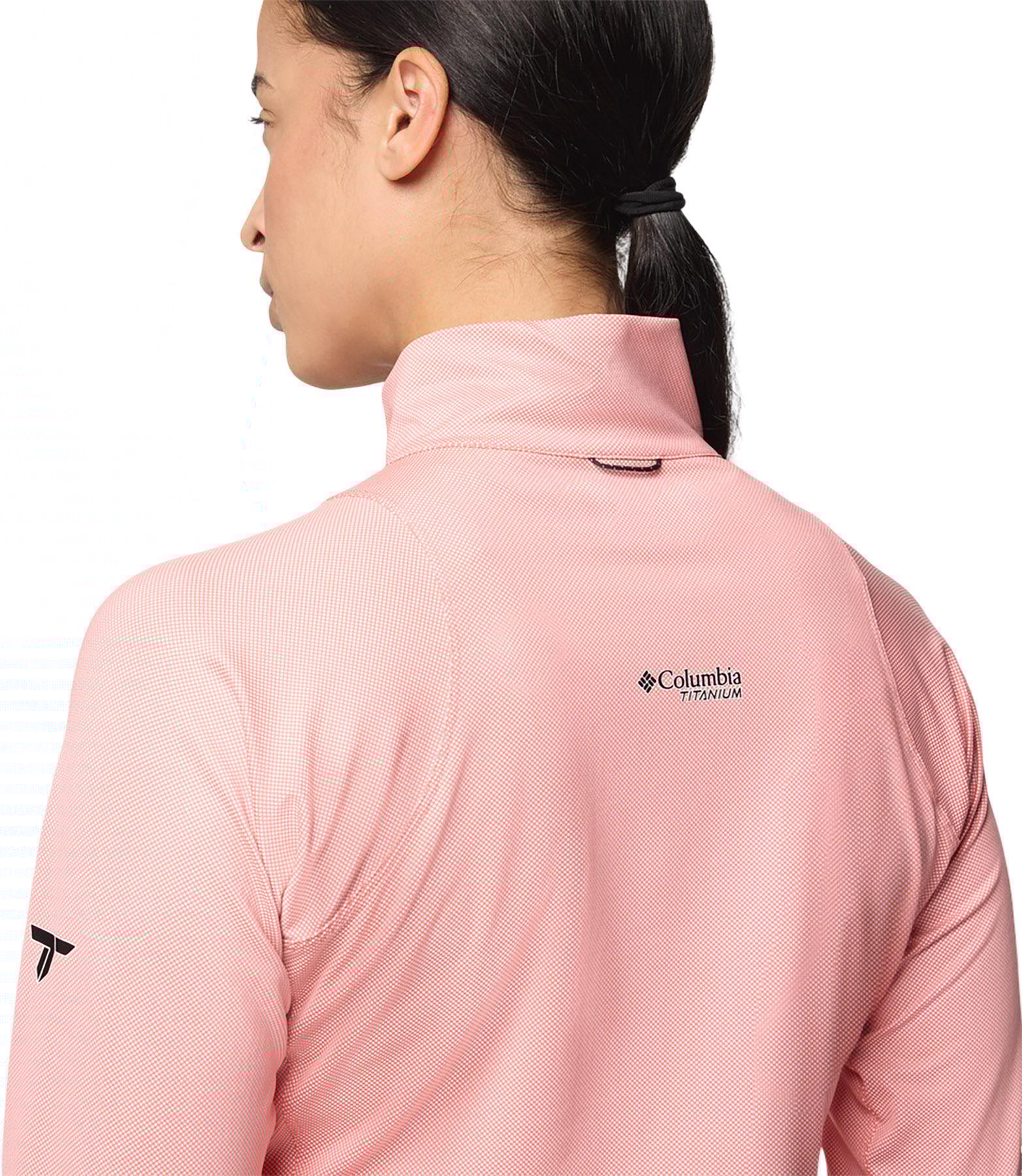 Product gallery image number 4 for product Summit Valley Long Sleeve Half Zip Top - Women's