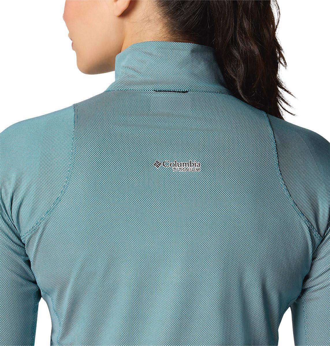Product gallery image number 4 for product Summit Valley Long Sleeve Half Zip Top - Women's