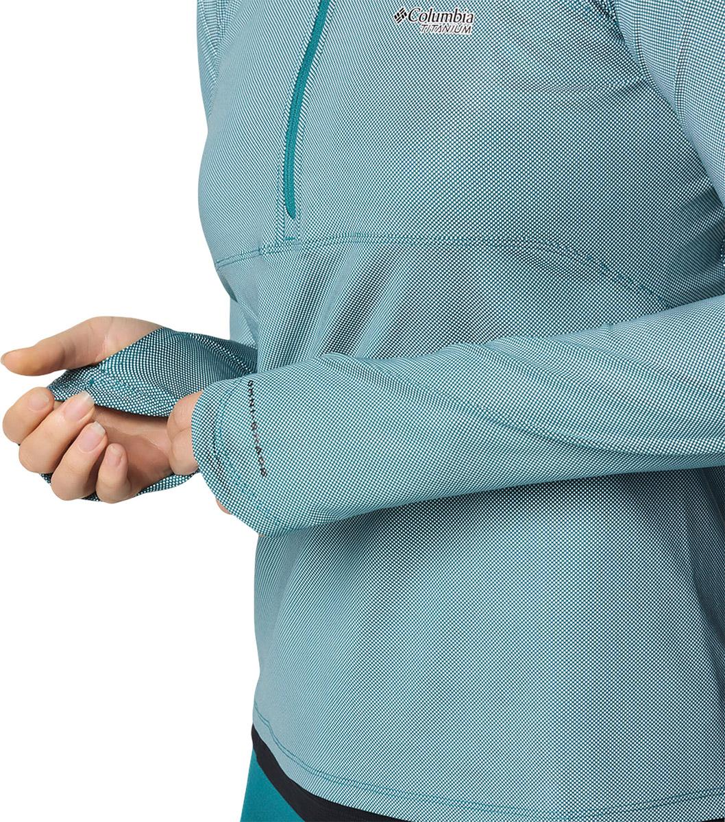 Product gallery image number 5 for product Summit Valley Long Sleeve Half Zip Top - Women's