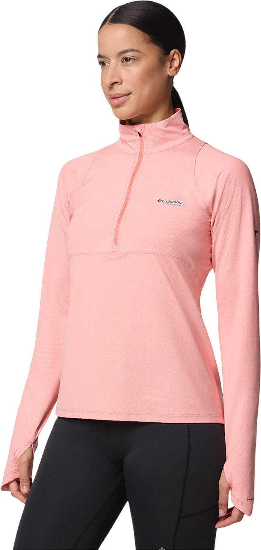 Product gallery image number 5 for product Summit Valley Long Sleeve Half Zip Top - Women's