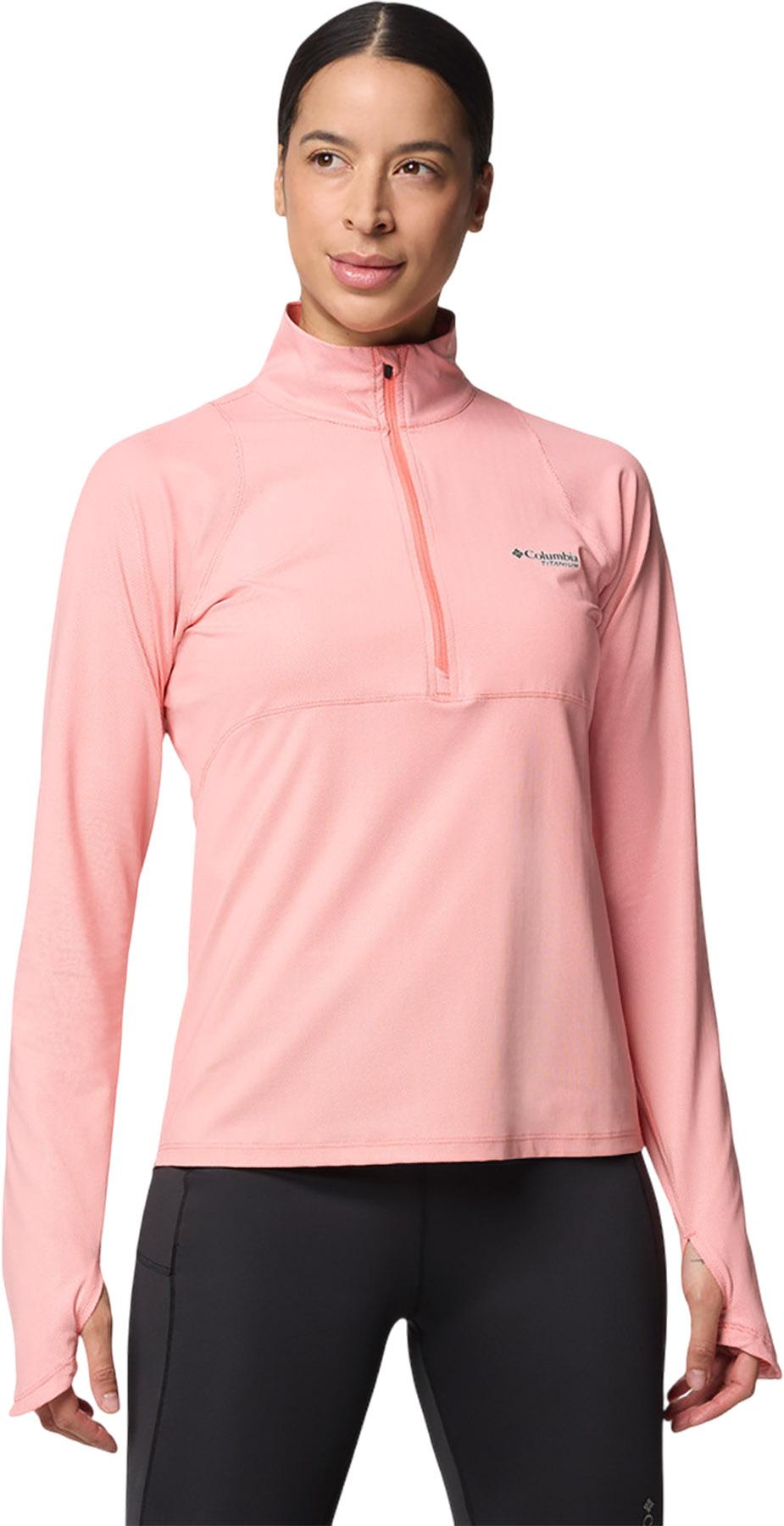 Product gallery image number 1 for product Summit Valley Long Sleeve Half Zip Top - Women's