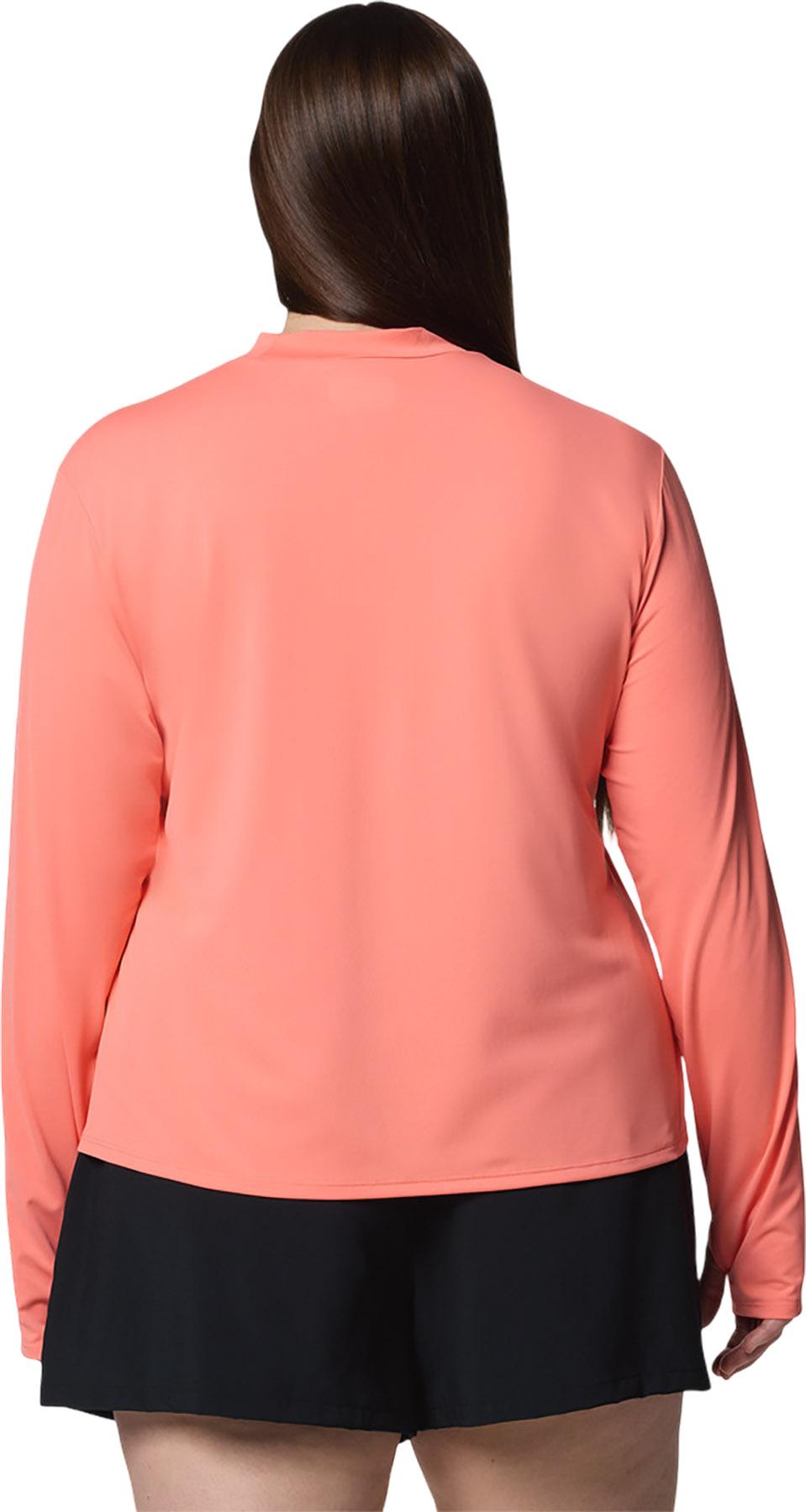 Product gallery image number 2 for product Chill River Plus Size Long Sleeve T-Shirt - Women's