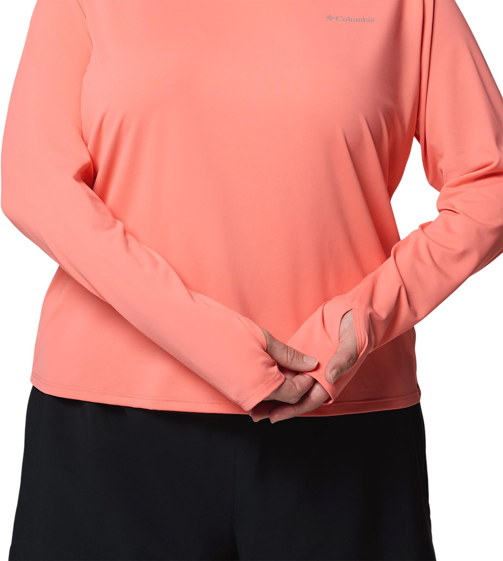 Product gallery image number 3 for product Chill River Plus Size Long Sleeve T-Shirt - Women's