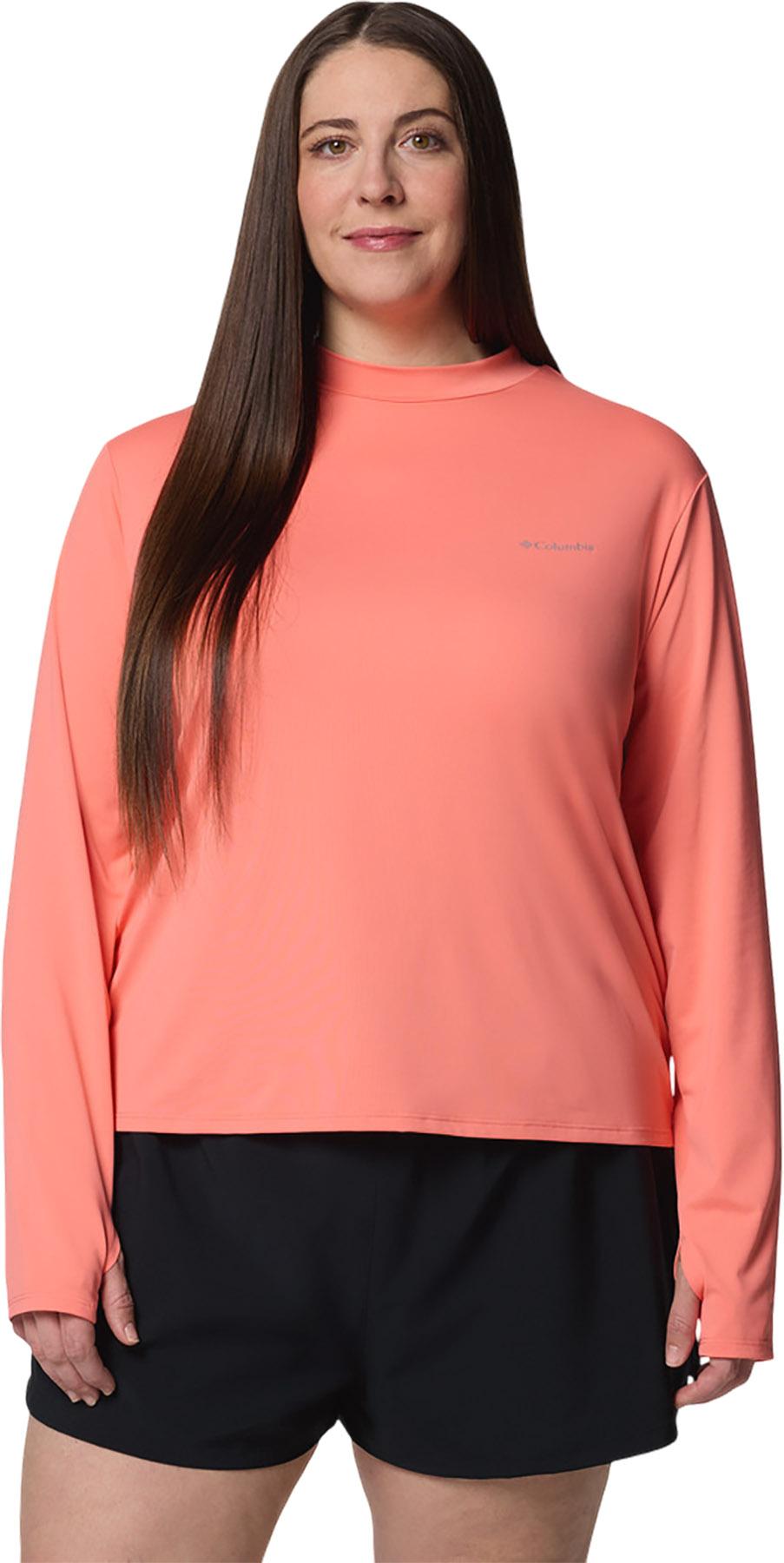 Product gallery image number 4 for product Chill River Plus Size Long Sleeve T-Shirt - Women's