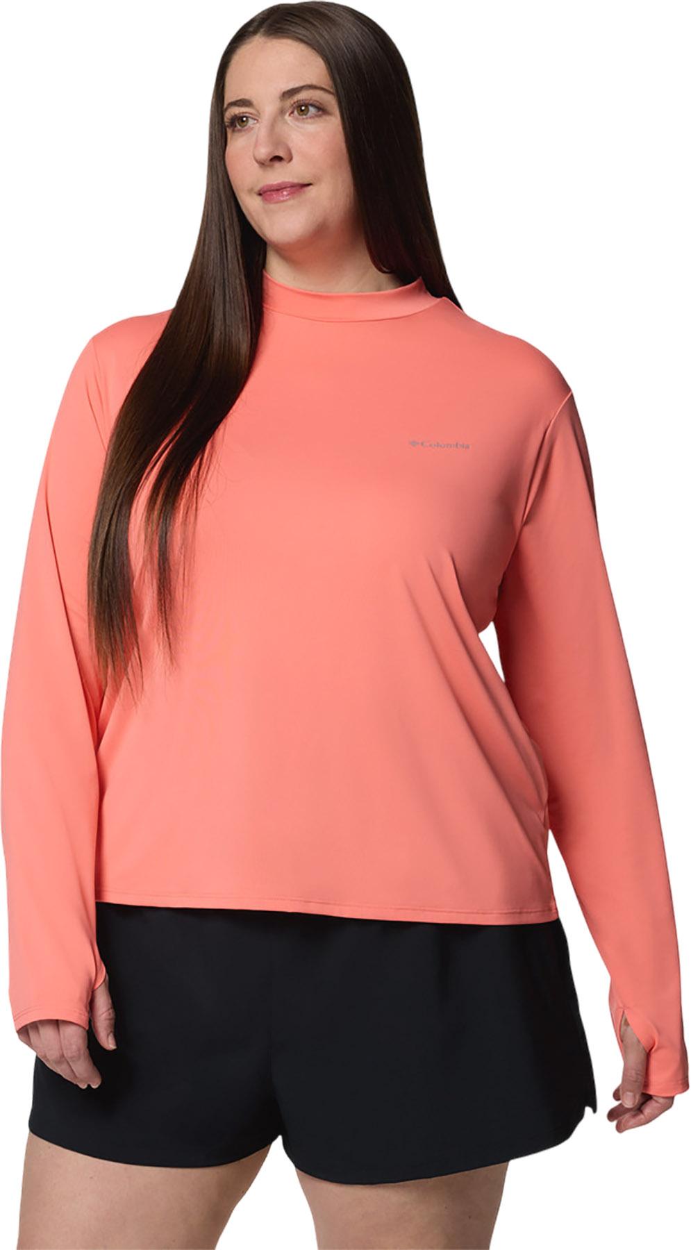 Product gallery image number 1 for product Chill River Plus Size Long Sleeve T-Shirt - Women's