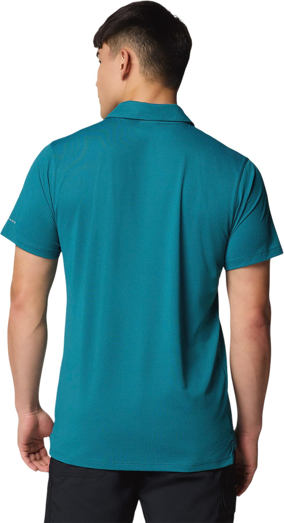 Numéro de l'image de la galerie de produits 5 pour le produit Polo utilitaire Tech Trail - Homme