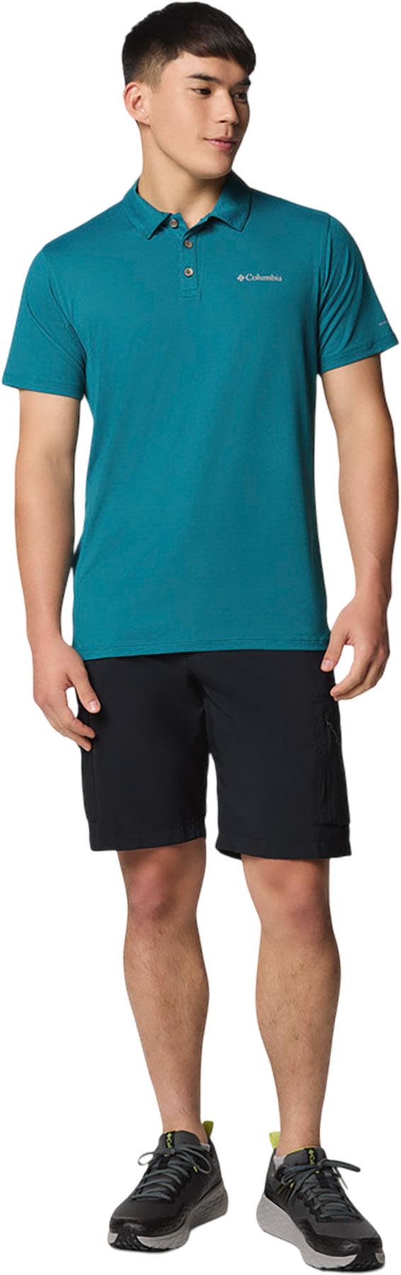 Numéro de l'image de la galerie de produits 3 pour le produit Polo utilitaire Tech Trail - Homme