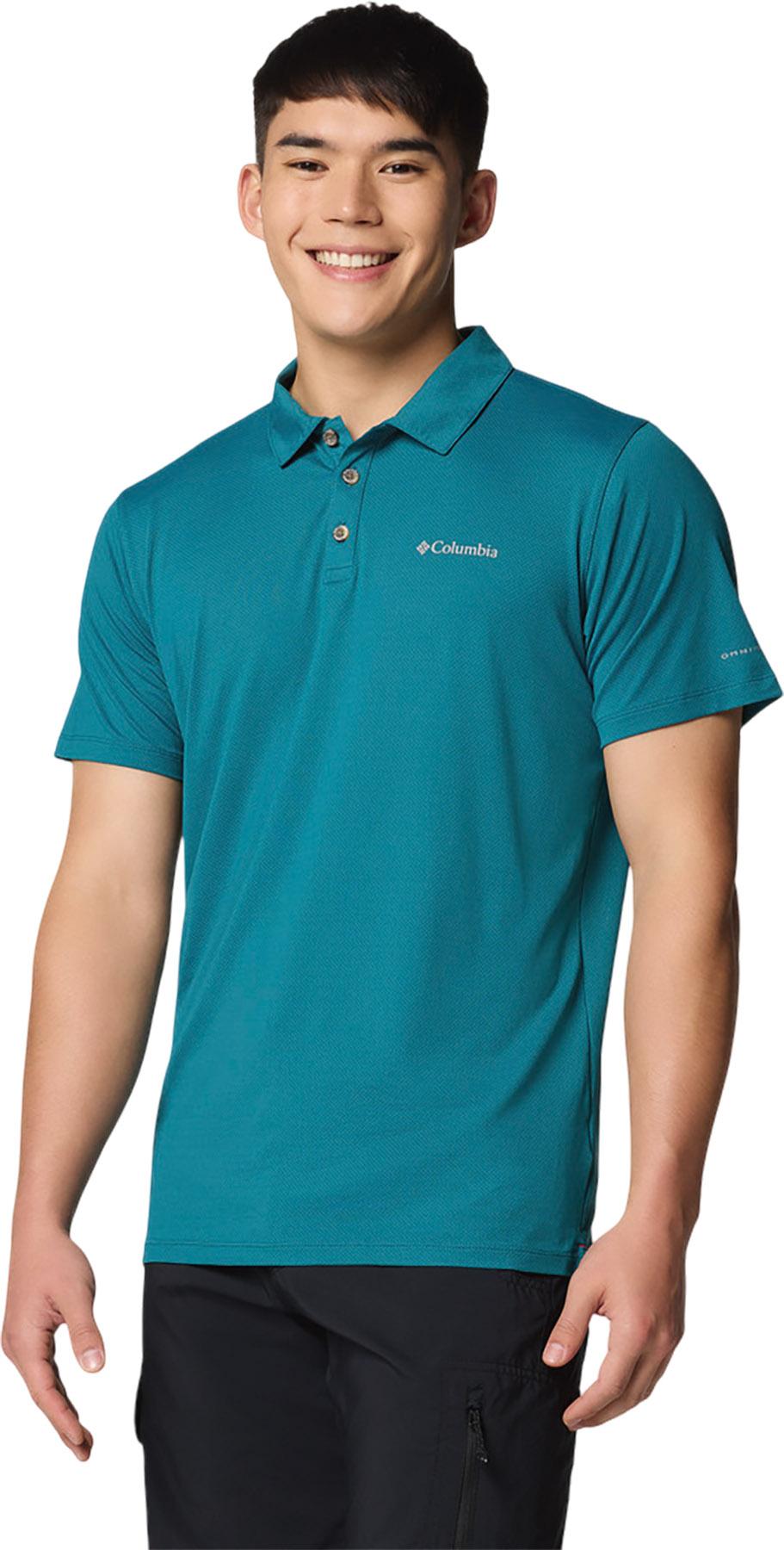 Numéro de l'image de la galerie de produits 4 pour le produit Polo utilitaire Tech Trail - Homme