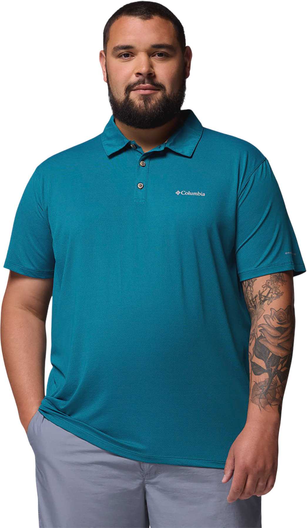 Image de produit pour Polo utilitaire grande taille Tech Trail - Homme