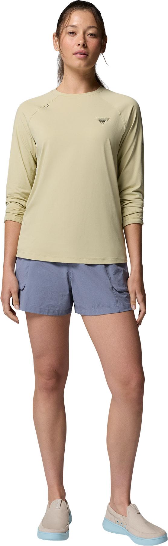 Product gallery image number 4 for product Maillot solaire à manches longues Wild Cast - Femme