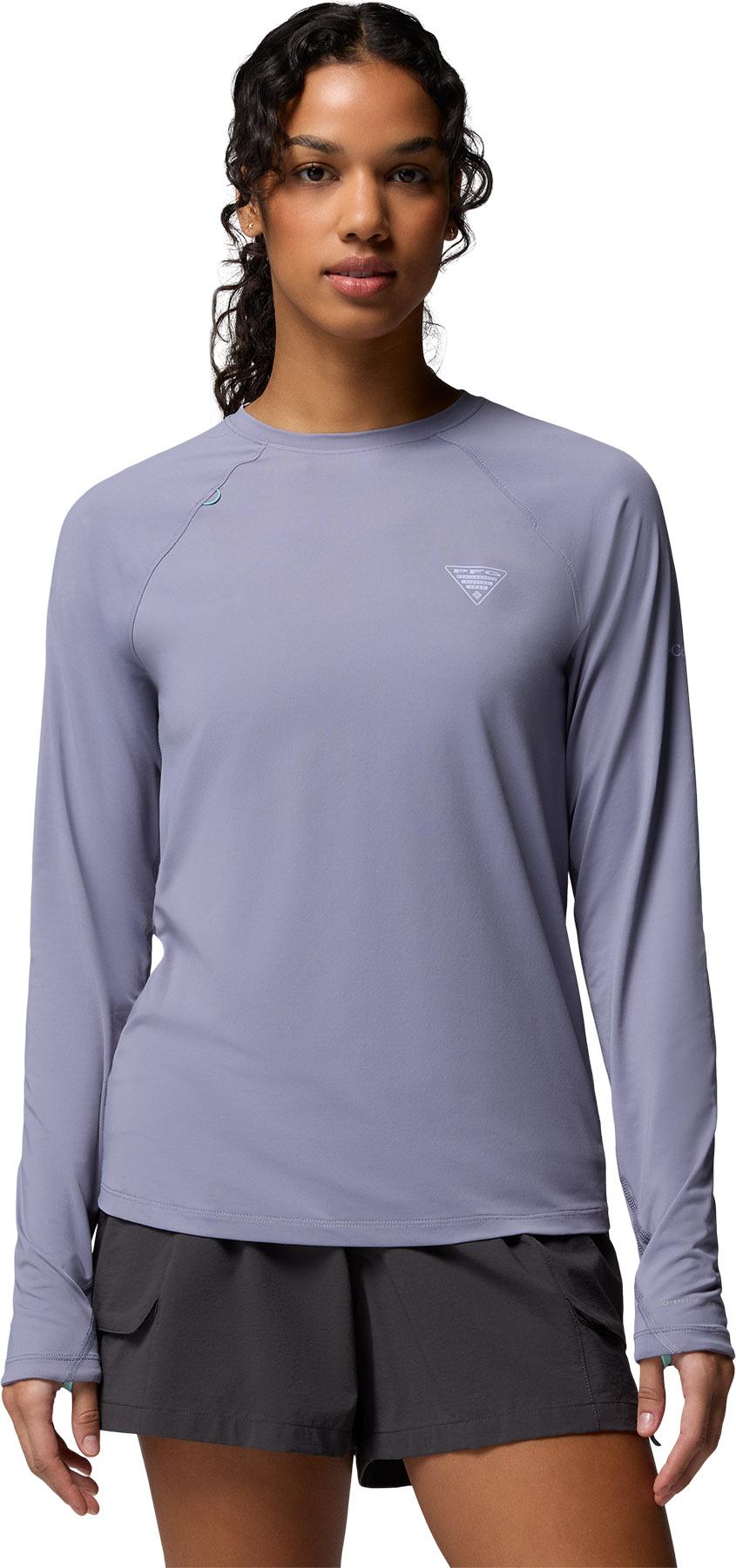 Product image for Maillot solaire à manches longues Wild Cast - Femme
