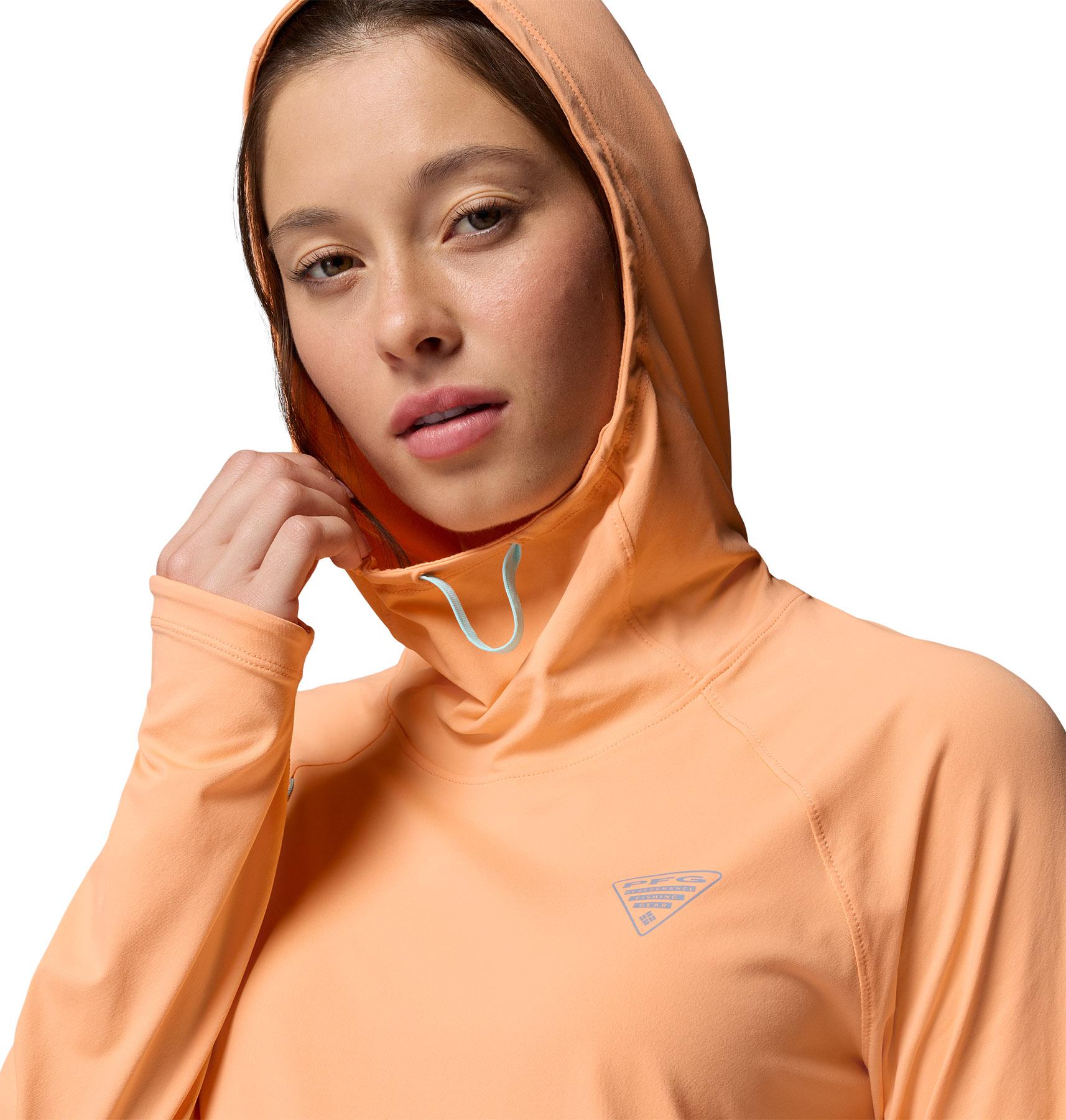 Product gallery image number 3 for product PFG Wild Cast Sun Hoodie - Women's