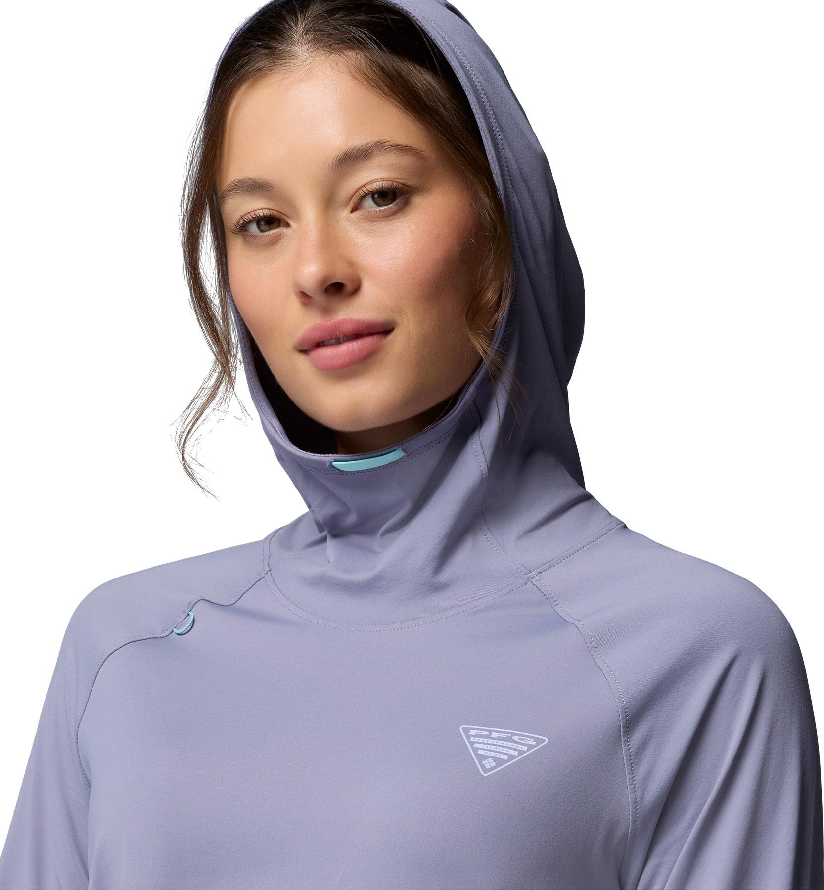 Numéro de l'image de la galerie de produits 4 pour le produit Chandail à capuchon solaire PFG Wild Cast - Femme