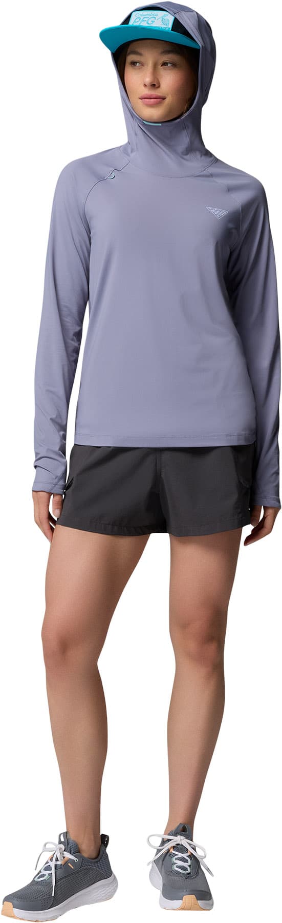 Numéro de l'image de la galerie de produits 5 pour le produit Chandail à capuchon solaire PFG Wild Cast - Femme