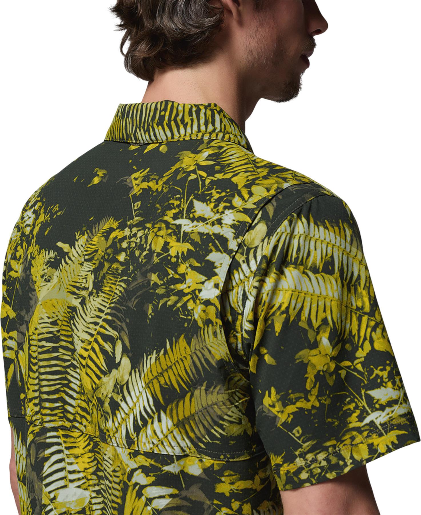 Product gallery image number 2 for product Tech Trail Utility Printed Woven Short Sleeve Shirt - Men's