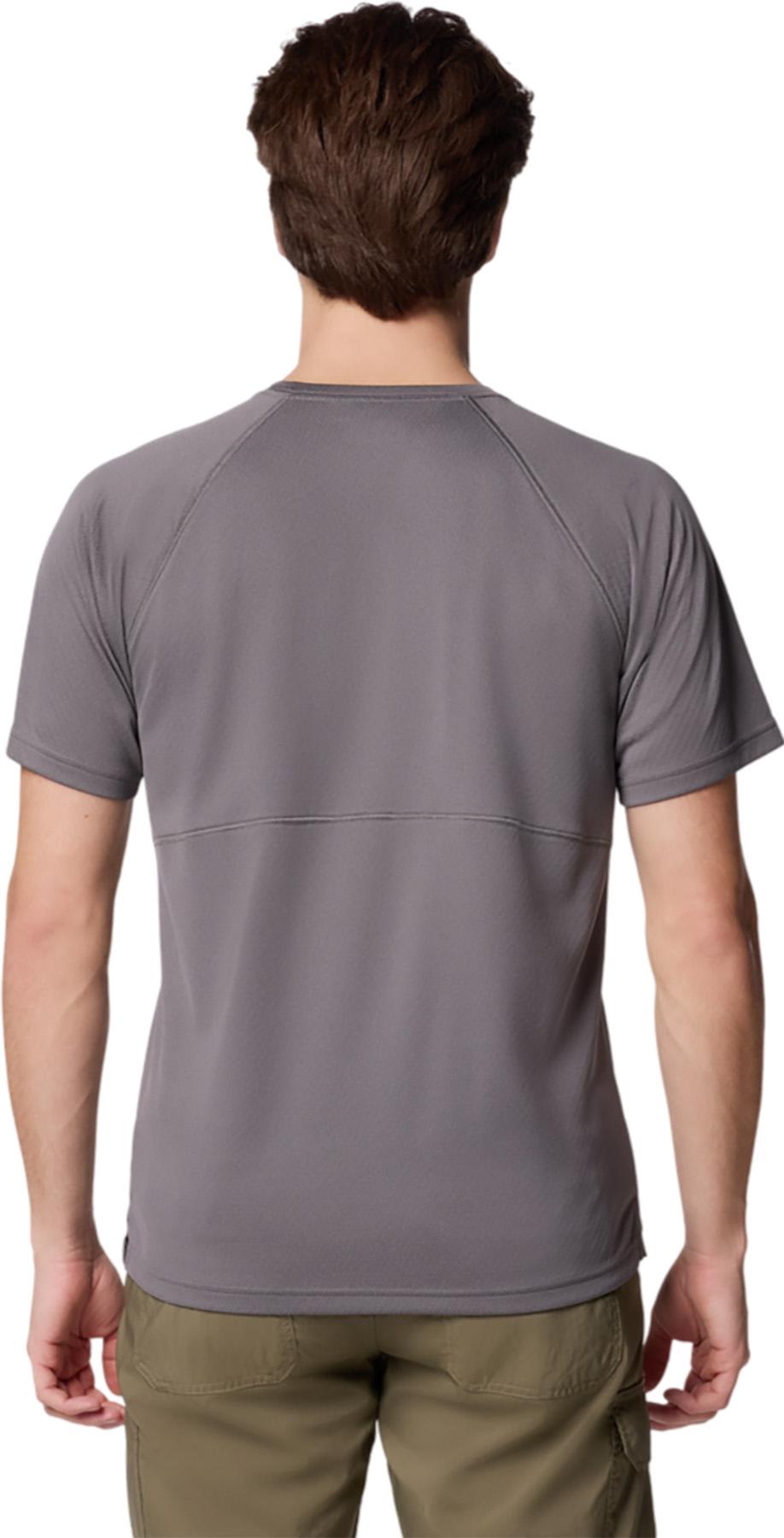 Numéro de l'image de la galerie de produits 2 pour le produit T-shirt à manches courtes et col rond Alpine Chill Pro - Homme