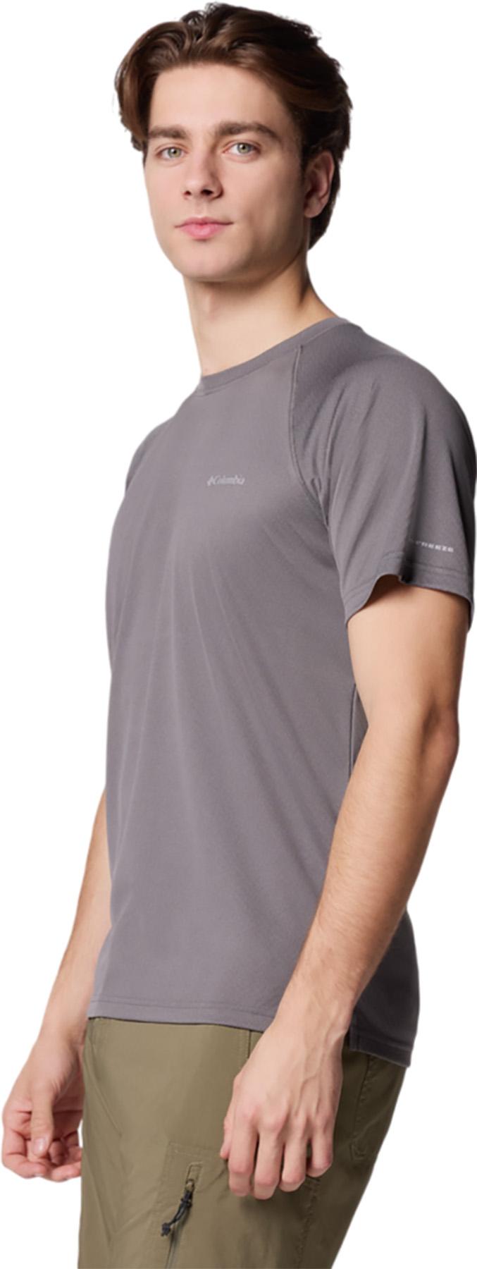 Numéro de l'image de la galerie de produits 3 pour le produit T-shirt à manches courtes et col rond Alpine Chill Pro - Homme