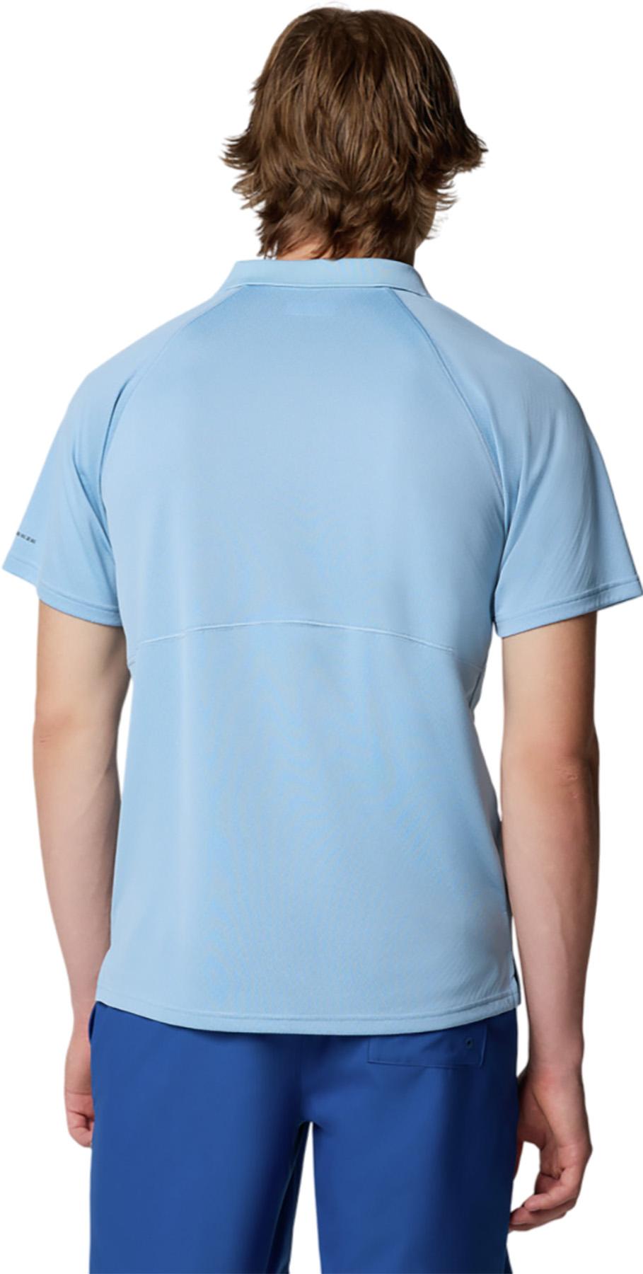 Product gallery image number 2 for product Alpine Chill Pro Polo - Men's