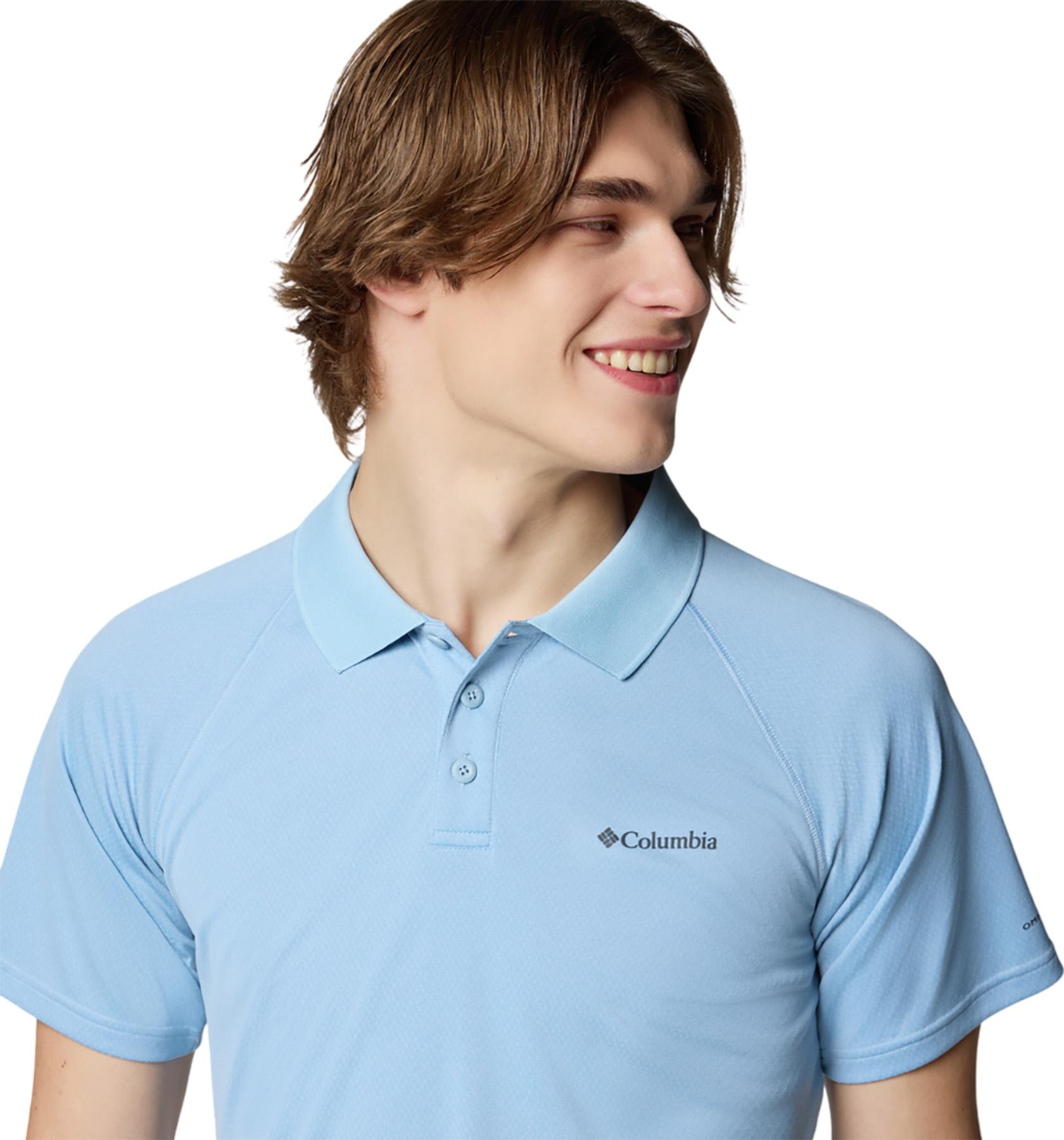 Product gallery image number 3 for product Alpine Chill Pro Polo - Men's