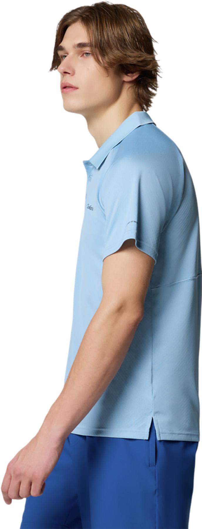Product gallery image number 4 for product Alpine Chill Pro Polo - Men's