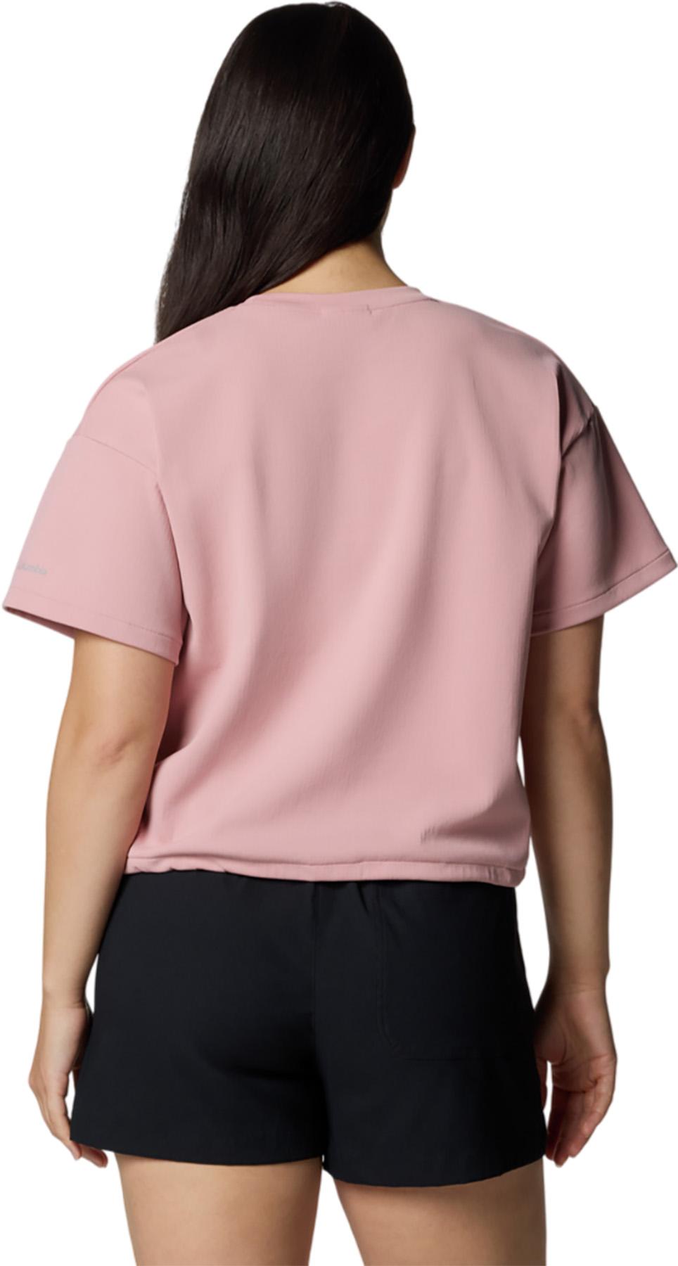 Numéro de l'image de la galerie de produits 2 pour le produit T-shirt à manches courtes en tricot Granite Point - Femme