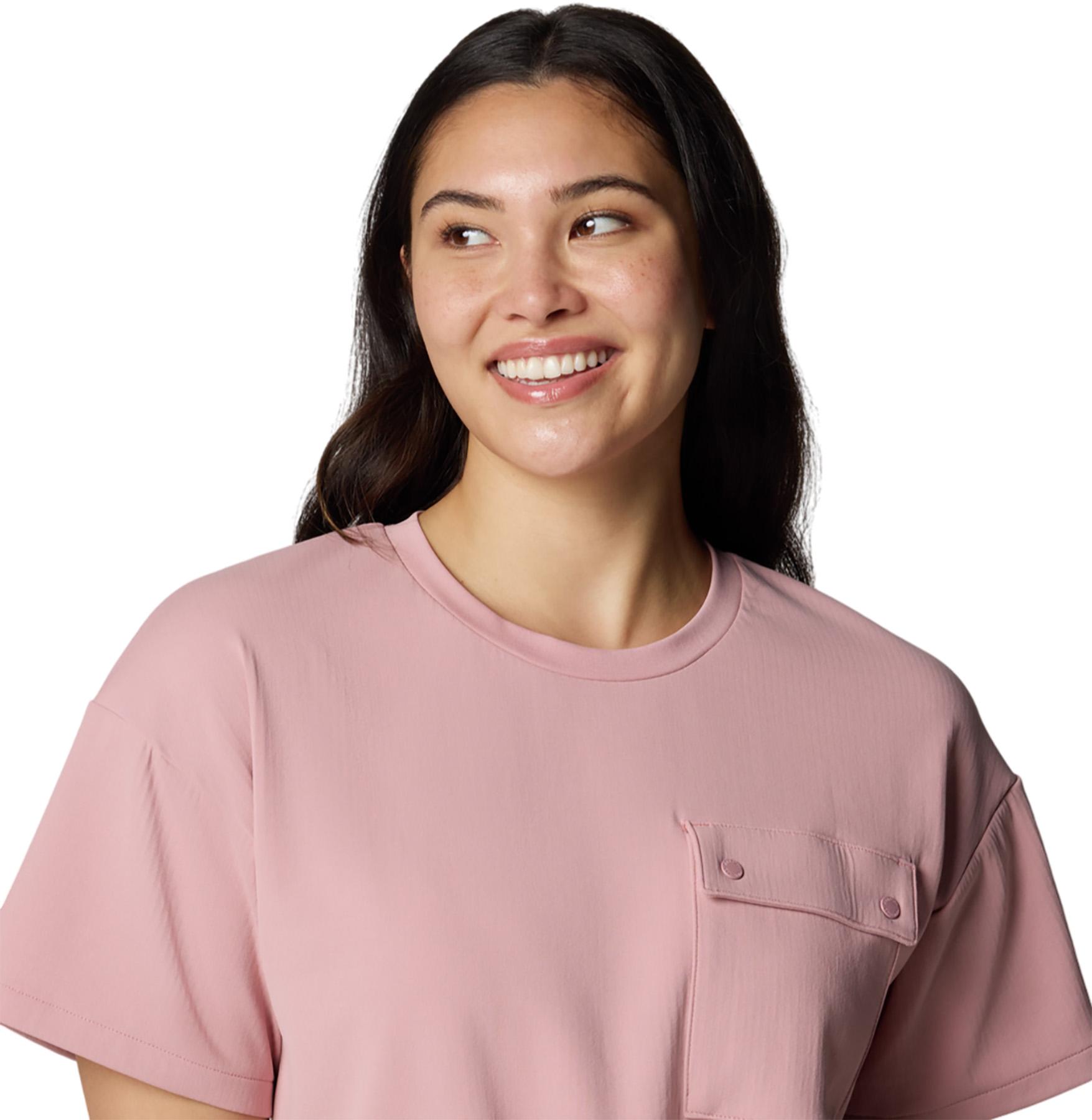 Numéro de l'image de la galerie de produits 3 pour le produit T-shirt à manches courtes en tricot Granite Point - Femme