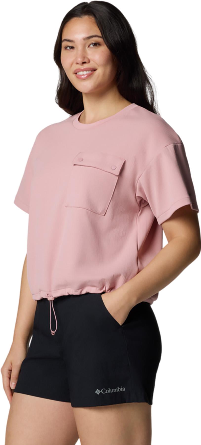 Numéro de l'image de la galerie de produits 4 pour le produit T-shirt à manches courtes en tricot Granite Point - Femme