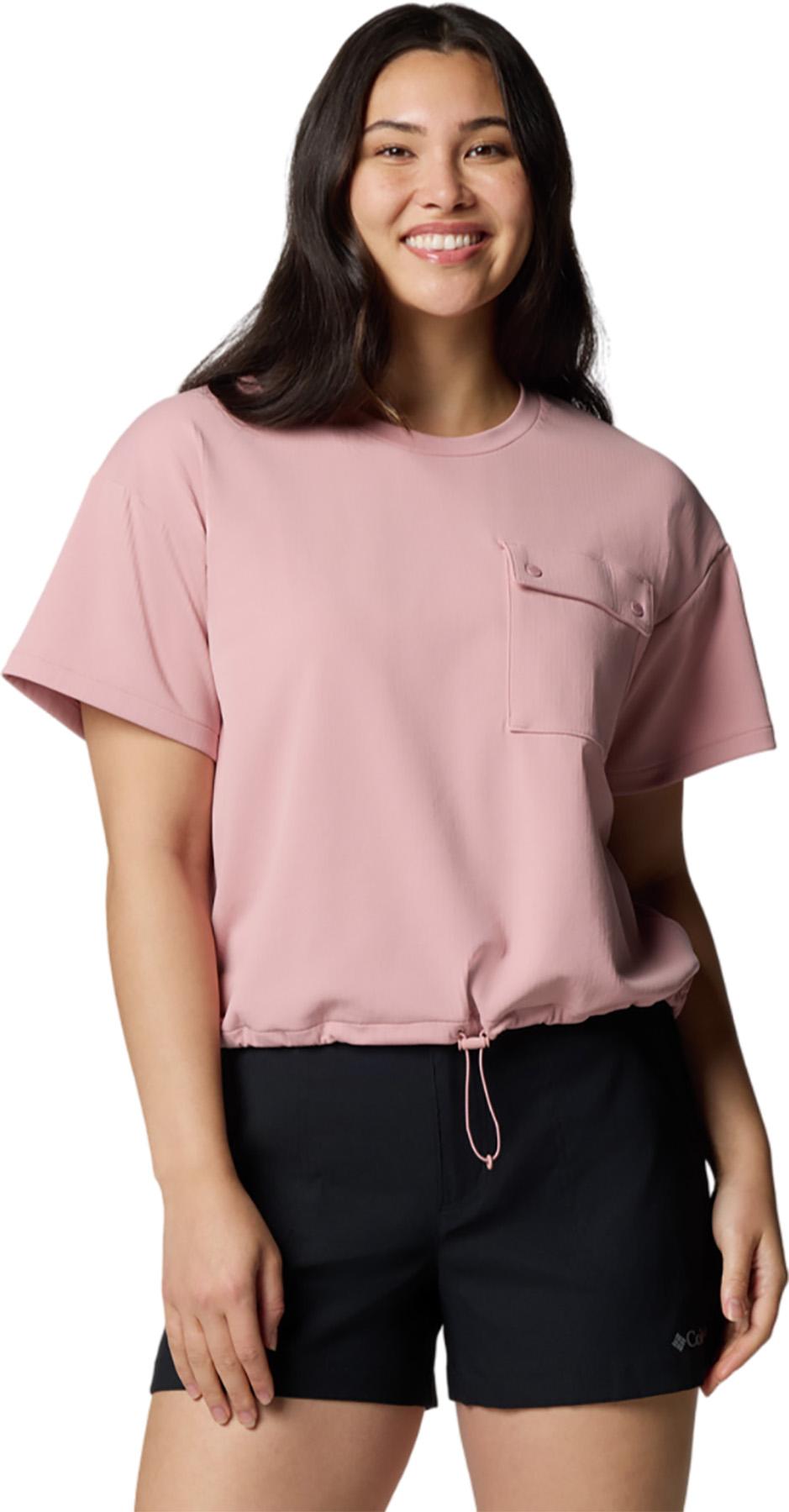Image de produit pour T-shirt à manches courtes en tricot Granite Point - Femme