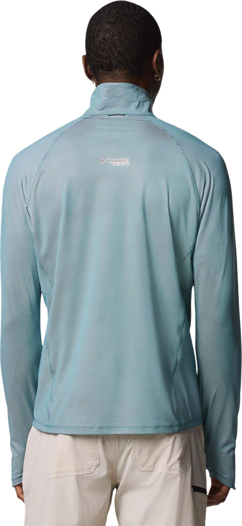 Product gallery image number 2 for product Summit Valley Long Sleeve Half Zip Pullover - Men's