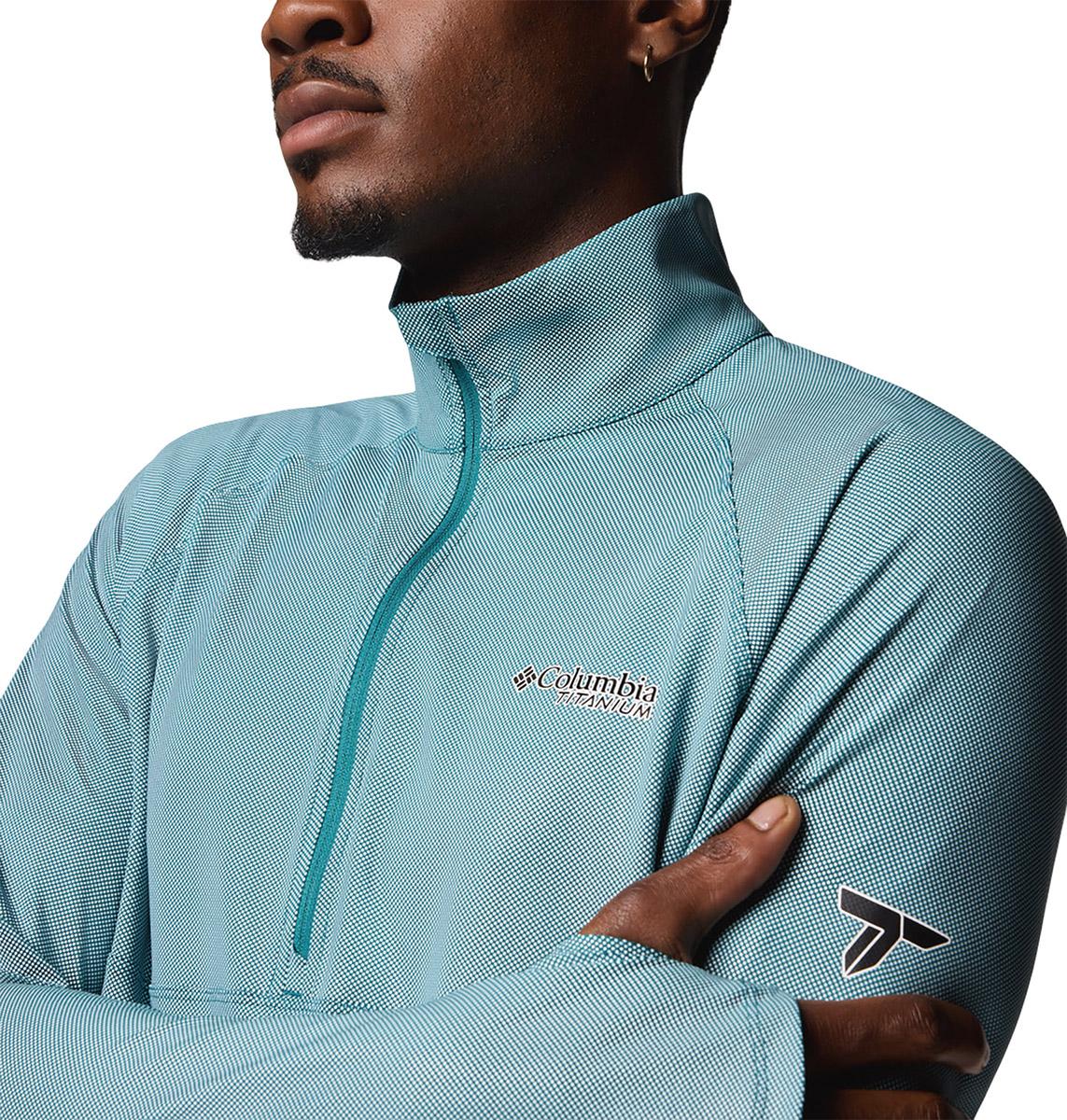 Product gallery image number 3 for product Summit Valley Long Sleeve Half Zip Pullover - Men's