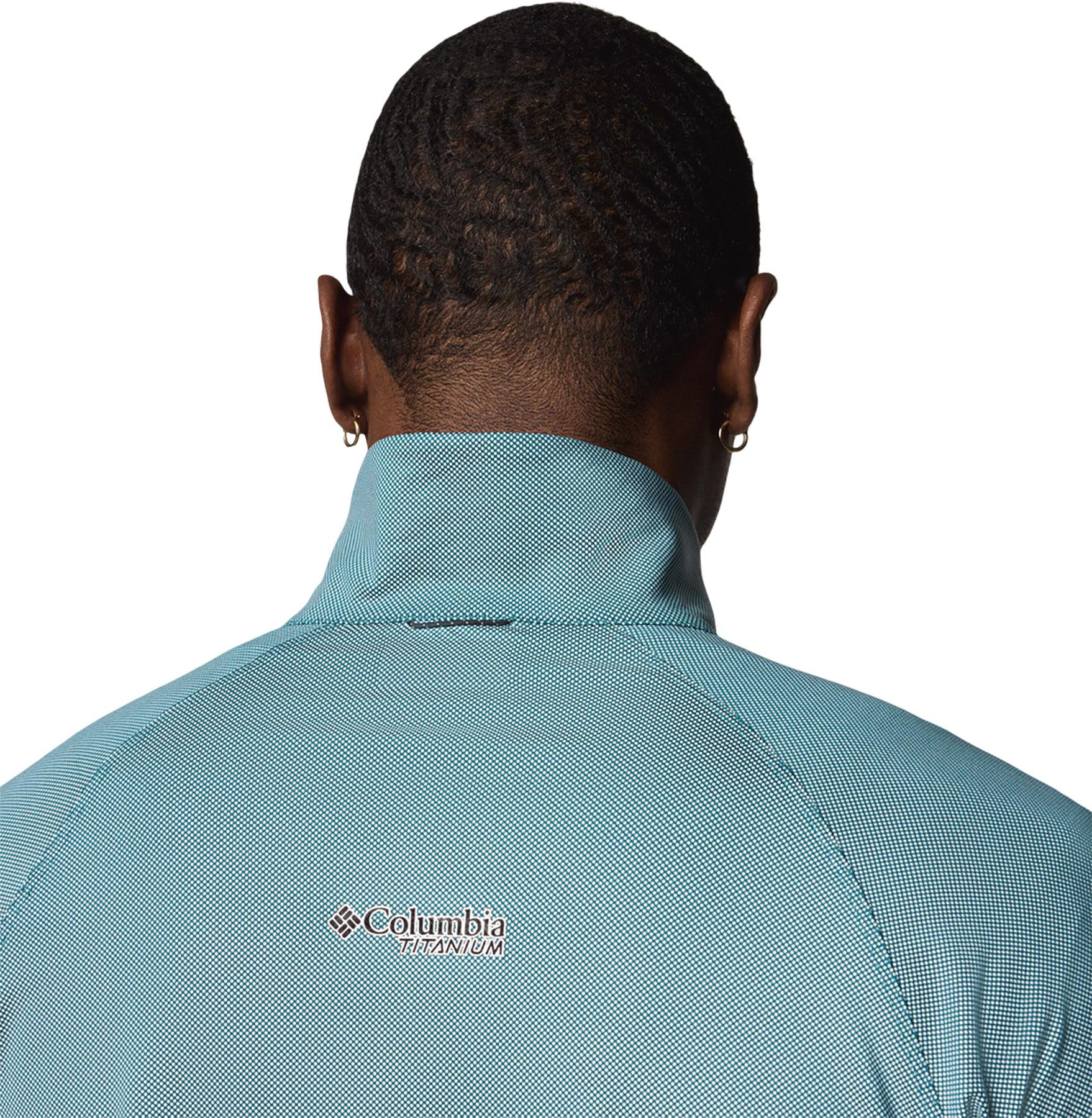 Product gallery image number 4 for product Summit Valley Long Sleeve Half Zip Pullover - Men's