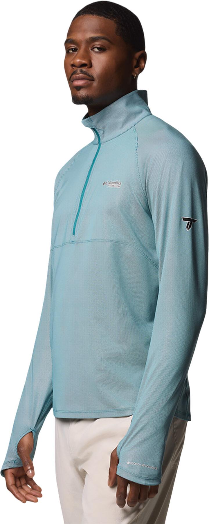 Product gallery image number 6 for product Summit Valley Long Sleeve Half Zip Pullover - Men's