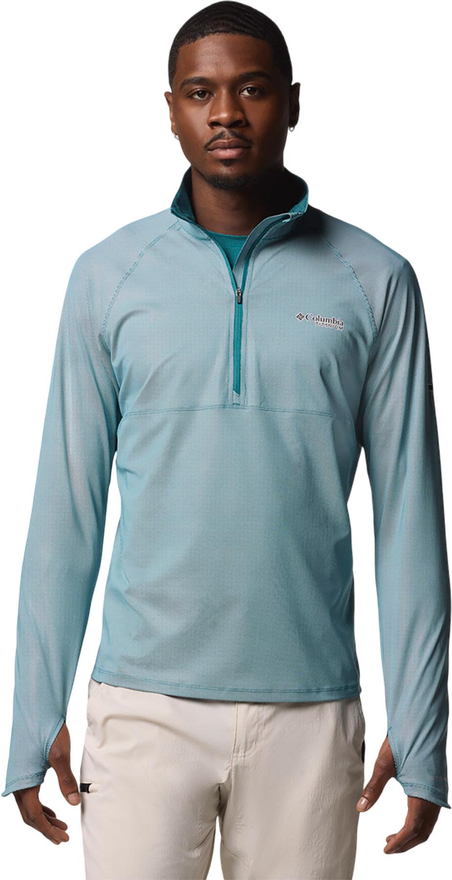 Product gallery image number 1 for product Summit Valley Long Sleeve Half Zip Pullover - Men's
