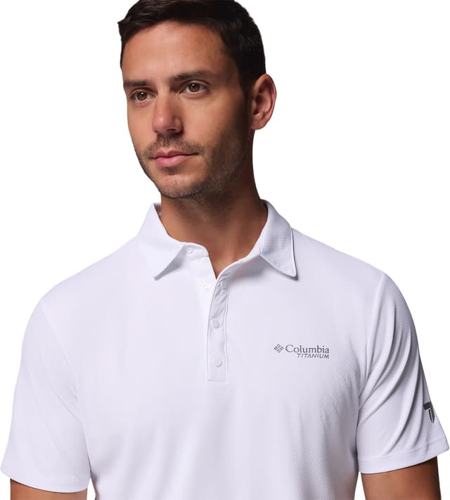 columbia dry fit polo