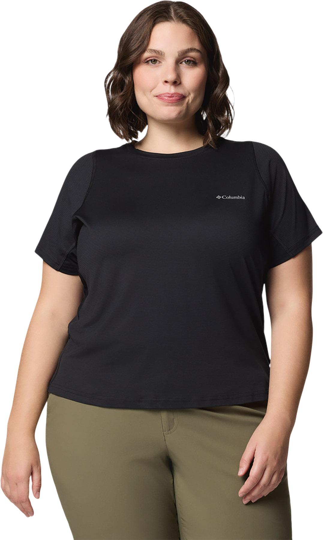 Image de produit pour T-shirt à manches courtes grande taille Weekend Ascent - Femme