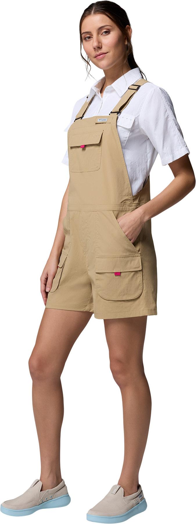 Product gallery image number 2 for product PFG Open Water Short Overalls - Women's