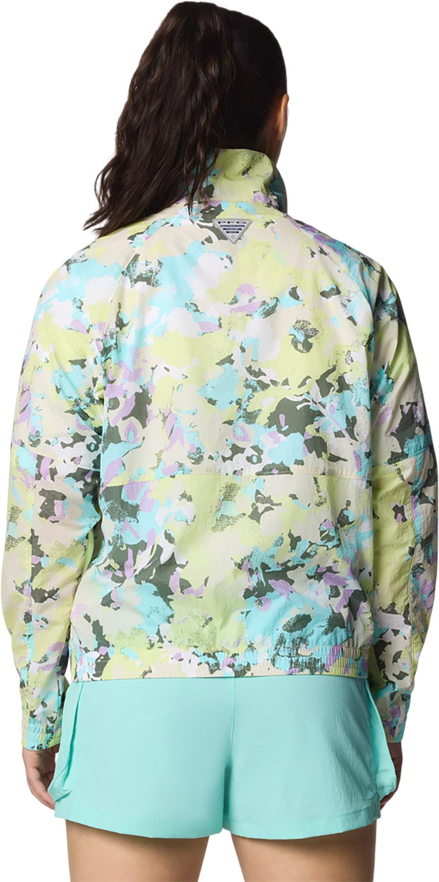 Numéro de l'image de la galerie de produits 2 pour le produit Manteau coupe-vent PFG Open Water - Femme