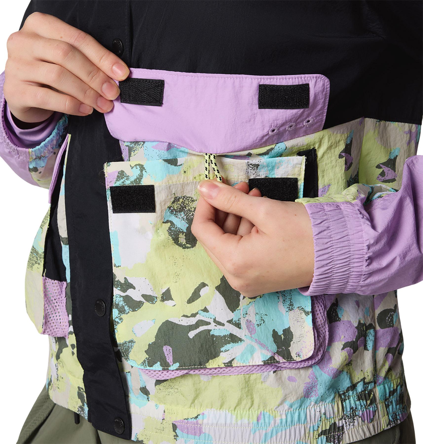 Product gallery image number 3 for product PFG Open Water Windbreaker Jacket - Women's