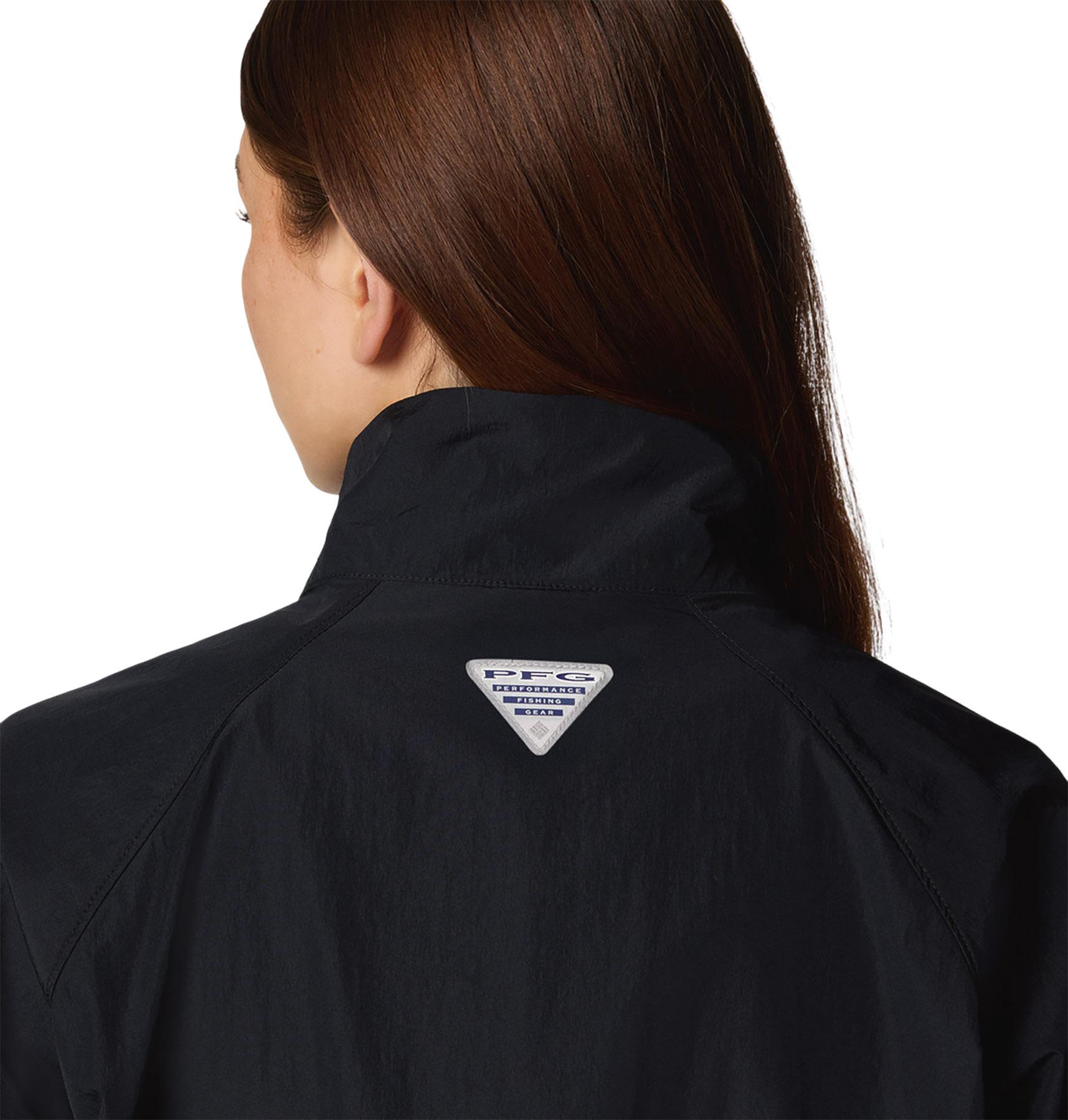 Product gallery image number 4 for product PFG Open Water Windbreaker Jacket - Women's