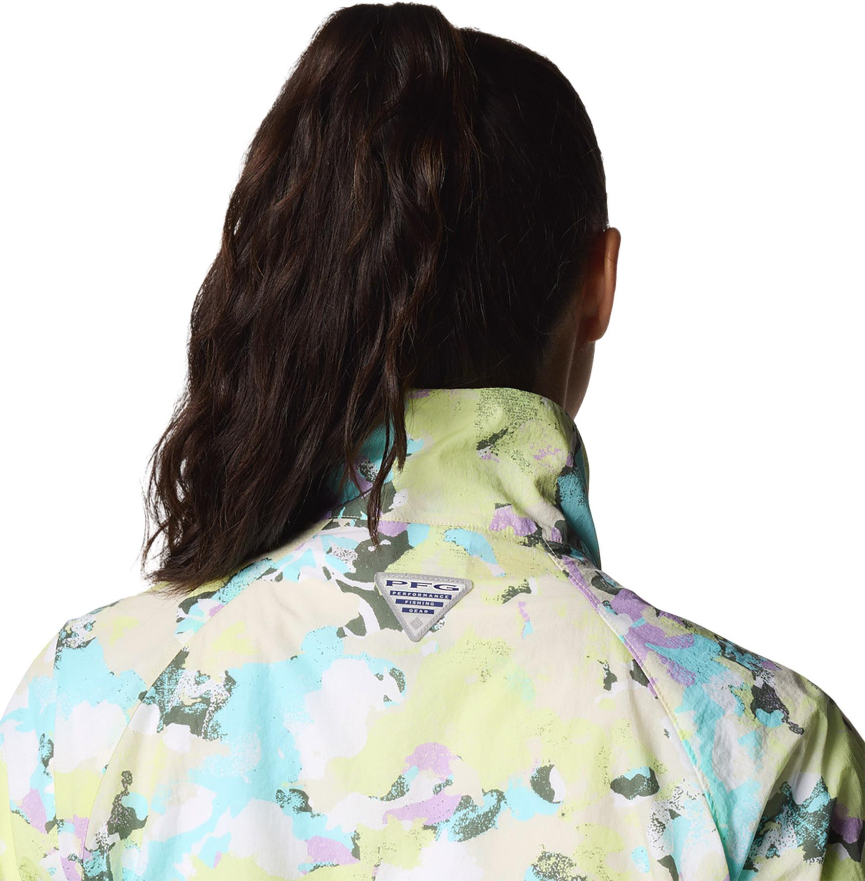 Numéro de l'image de la galerie de produits 4 pour le produit Manteau coupe-vent PFG Open Water - Femme