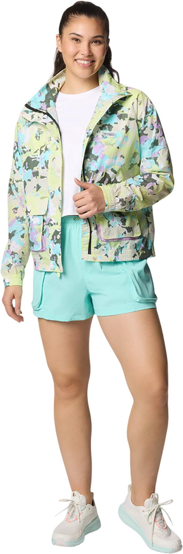 Numéro de l'image de la galerie de produits 5 pour le produit Manteau coupe-vent PFG Open Water - Femme