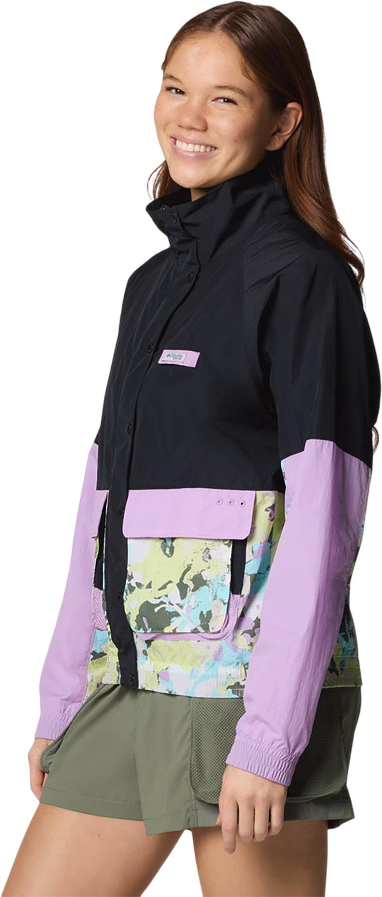 Product gallery image number 5 for product PFG Open Water Windbreaker Jacket - Women's