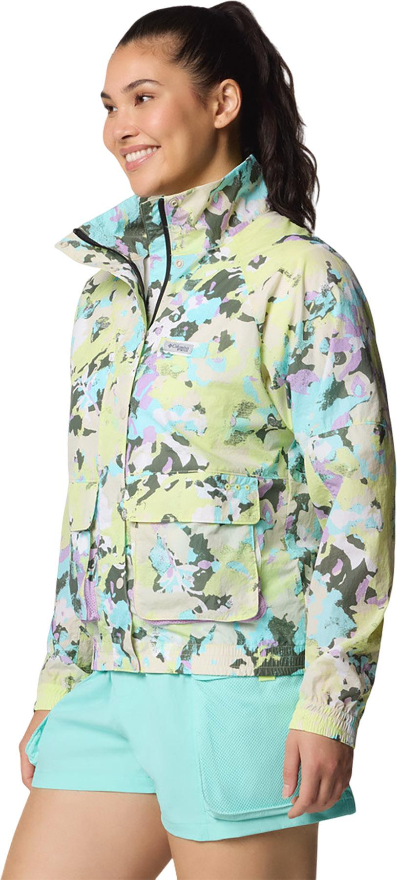 Numéro de l'image de la galerie de produits 6 pour le produit Manteau coupe-vent PFG Open Water - Femme