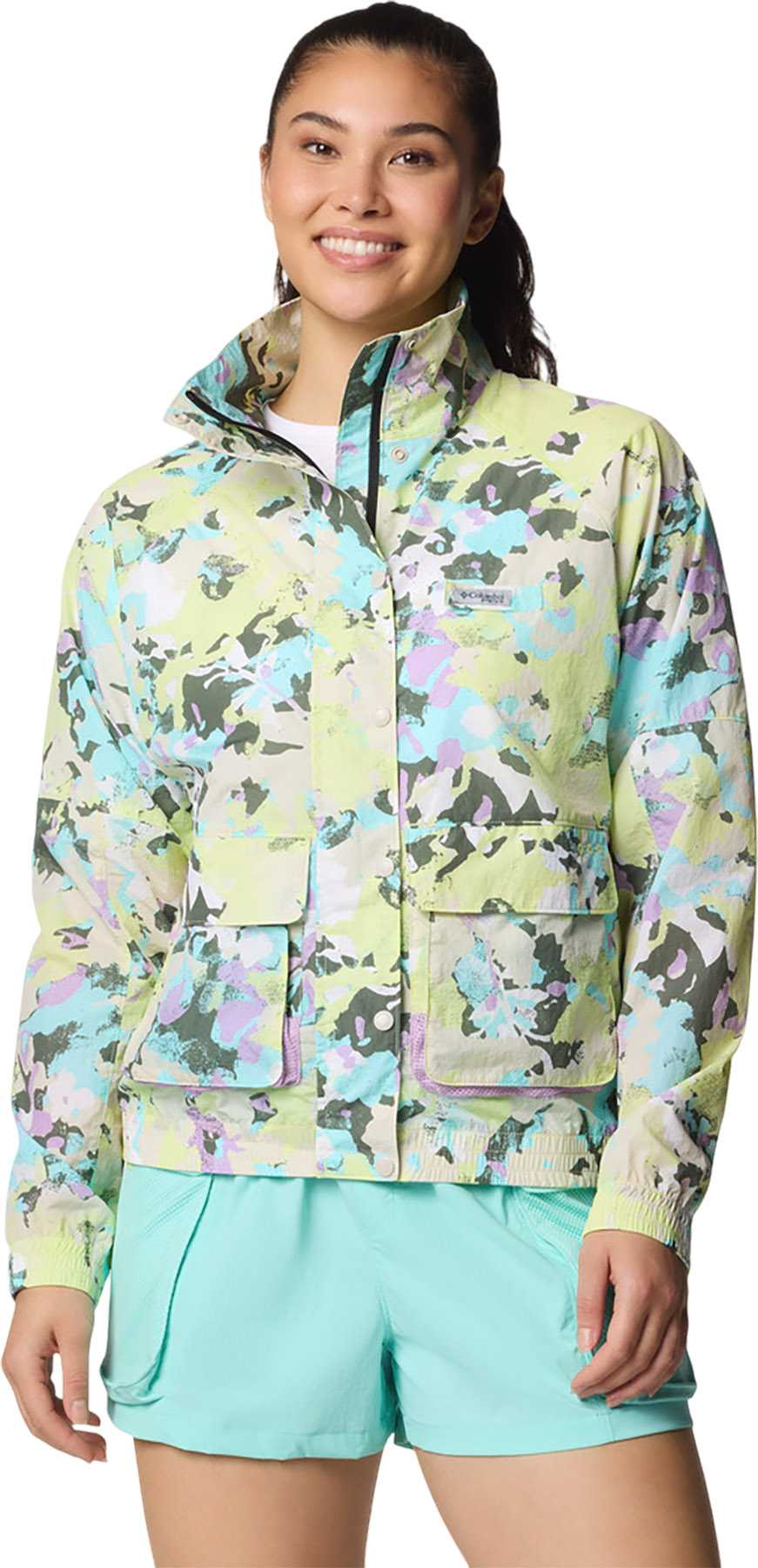 Product image for PFG Open Water Windbreaker Jacket - Women's