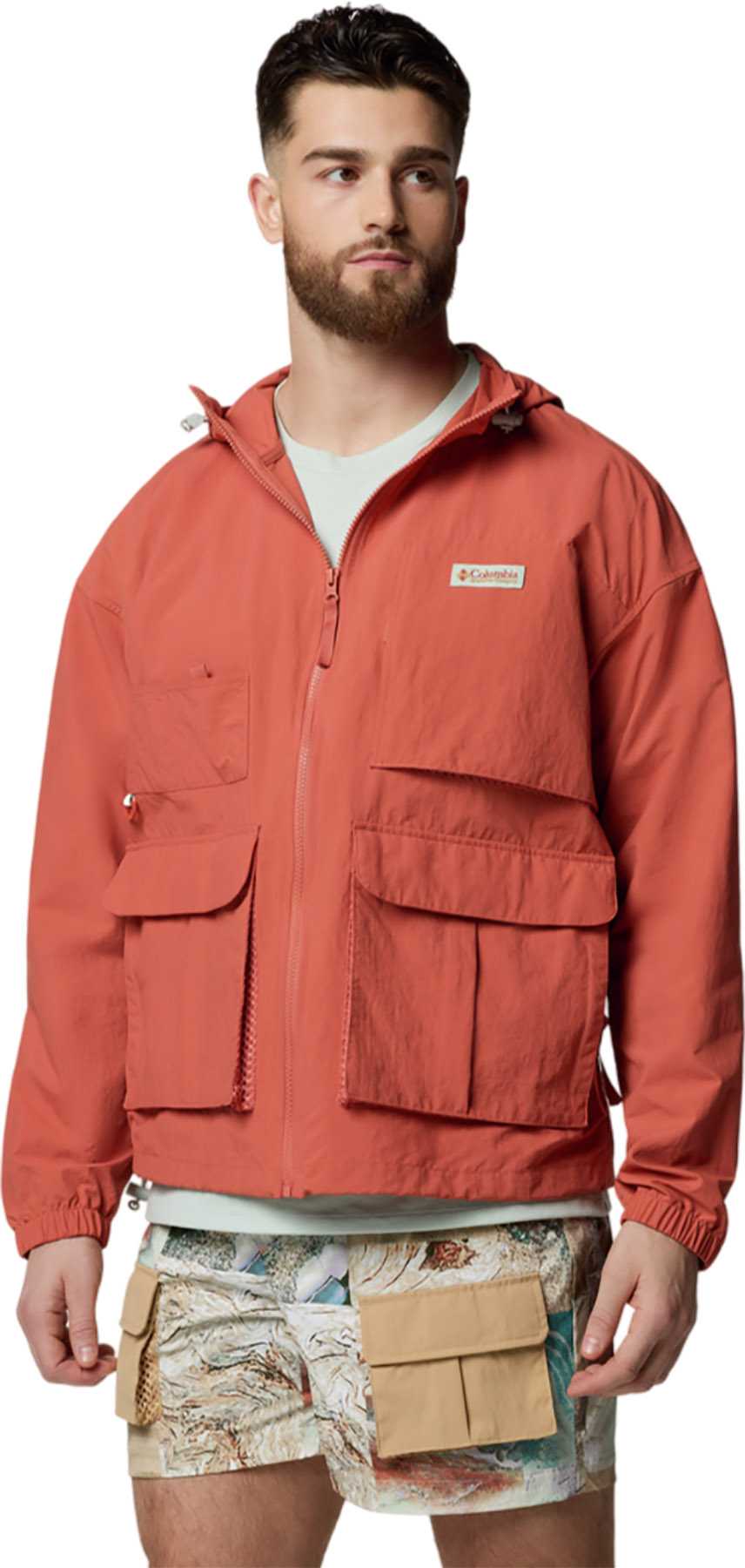 Product image for Cove Beach Windbreaker Hooded Jacket - Men's