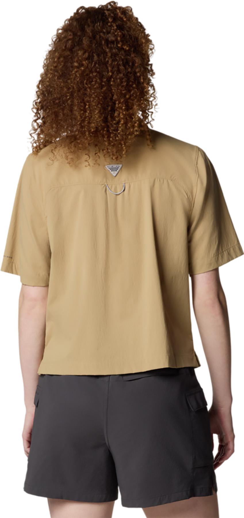 Numéro de l'image de la galerie de produits 2 pour le produit Chemise à manches courtes PFG Wild Cast - Femme
