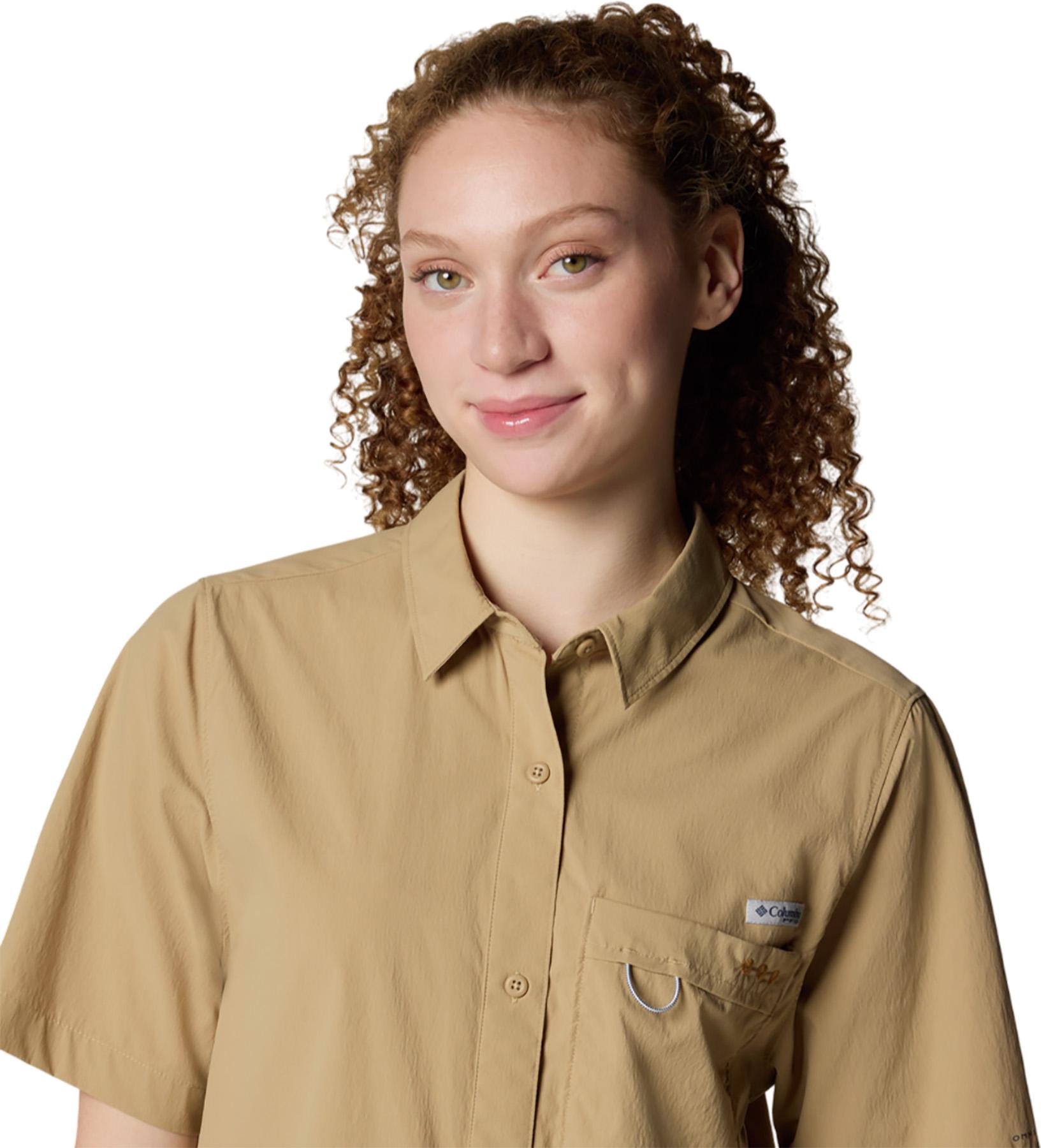 Numéro de l'image de la galerie de produits 3 pour le produit Chemise à manches courtes PFG Wild Cast - Femme